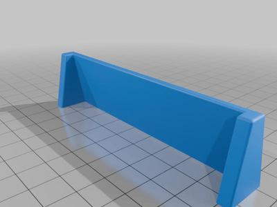 Basic Barricade for Tabletop Gaming