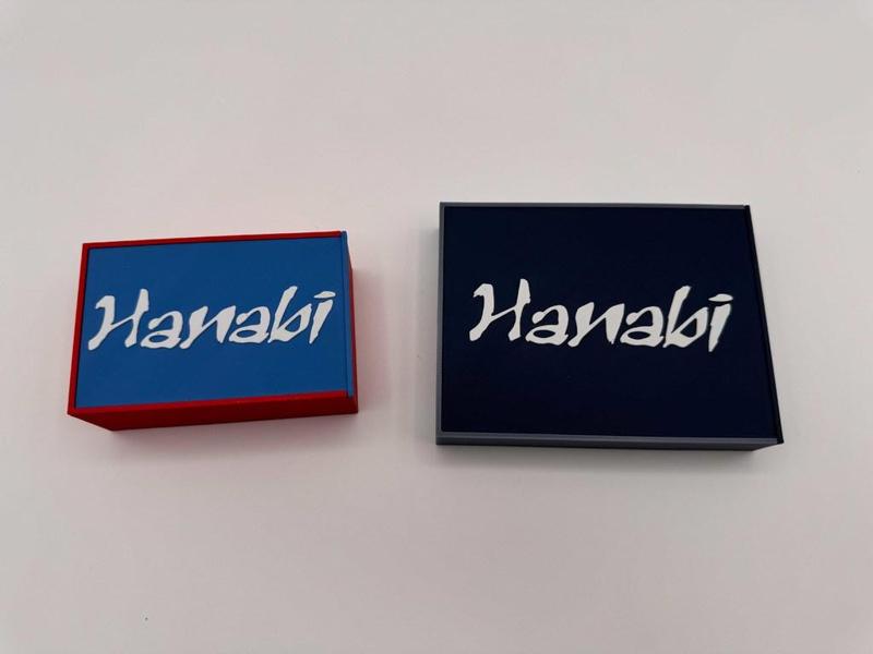 Hanabi Card Game Box