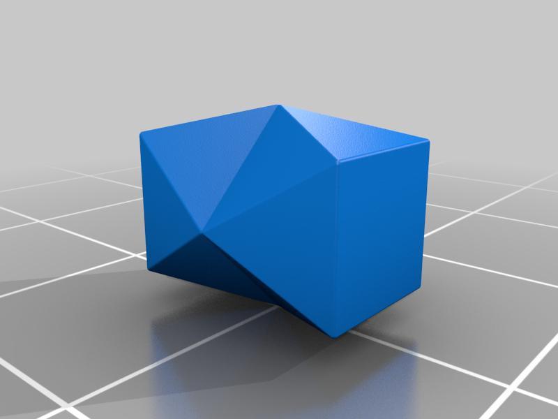 69. Facet Origami Geometric Bonsai Pot - V12 - Eliza (Inches)