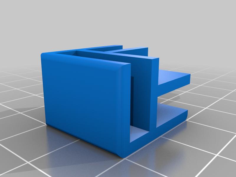 Foam board 90 degree and corner connectors
