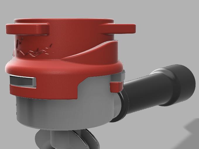 Coffee Grinder Funnel (For Sage Barista Coffee machine)