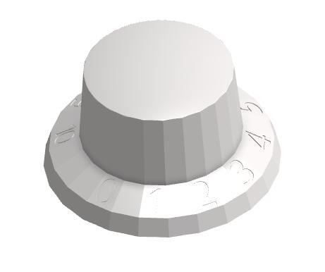 PRS Silver sky volume/tone knob replacement