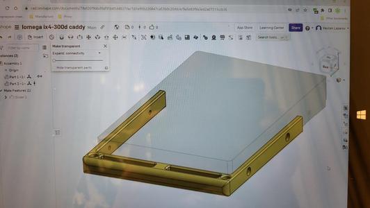 IOMEGA ix4-300d HDD caddy