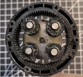 Raymarine autopilot type 2 planetary gear