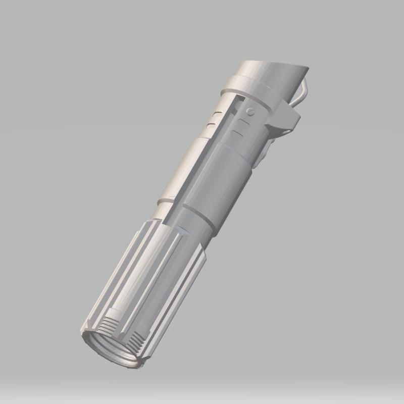 Lightsaber Hilt for installing RGB LED controls