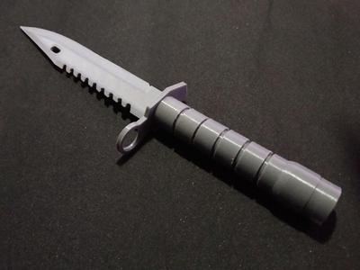 Resident Evil 2 Remake - Knife (Parts Separated)