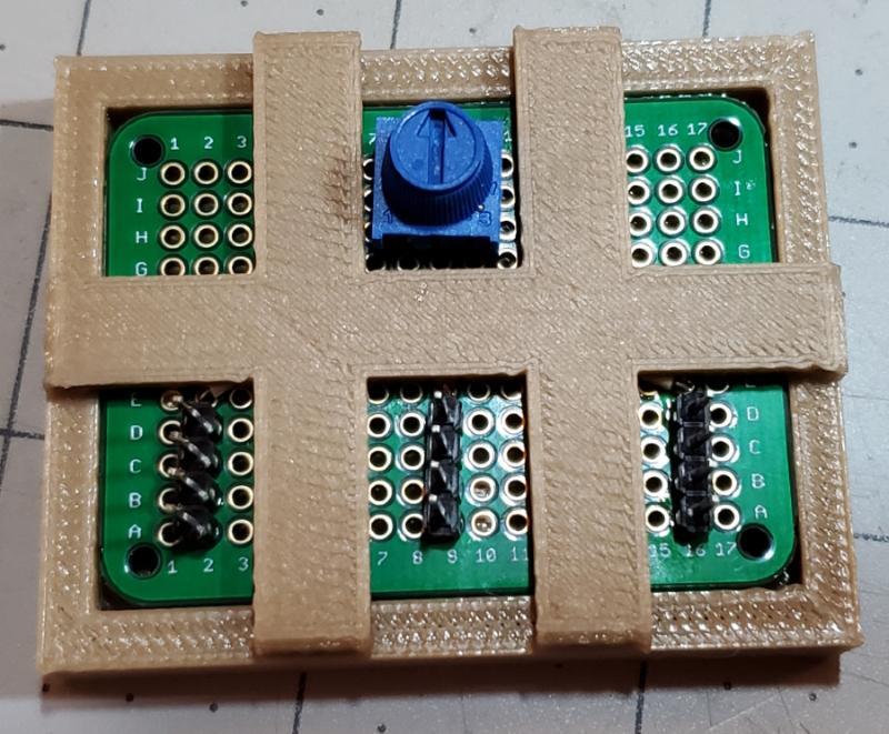 Voltage Divider Enclosure