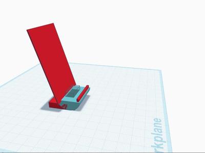 Yet another phone stand