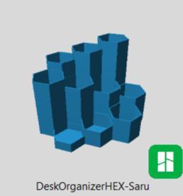DeskOrganizerHEX-Saru