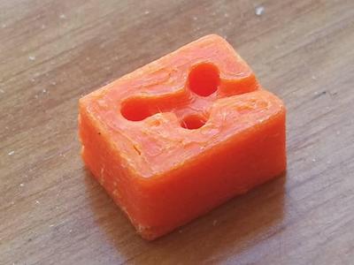 Guitar String Tie Bead