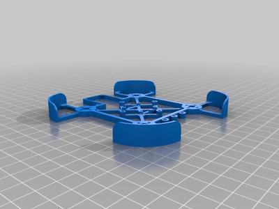 Brushless whoop! by Yannicflight + bn220 + mount holes