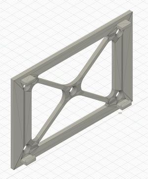 AutoPi device mount for flat surfaces 