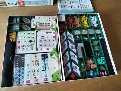 Clinic Deluxe 2-box insert solution (all expansions)