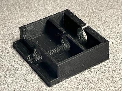 Minimus Cooler Dial Indicator Holder for Tramming Bed