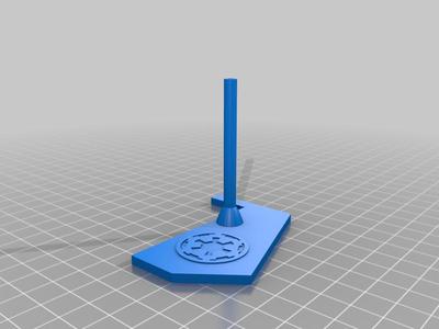 Imperial Micro Galaxy Squadron stand