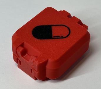 Pill Box 2.1 - SnapLock Ed