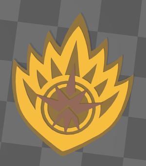 Guardians of the Galaxy vol 3 badge