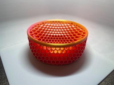 Honeycomb bowl