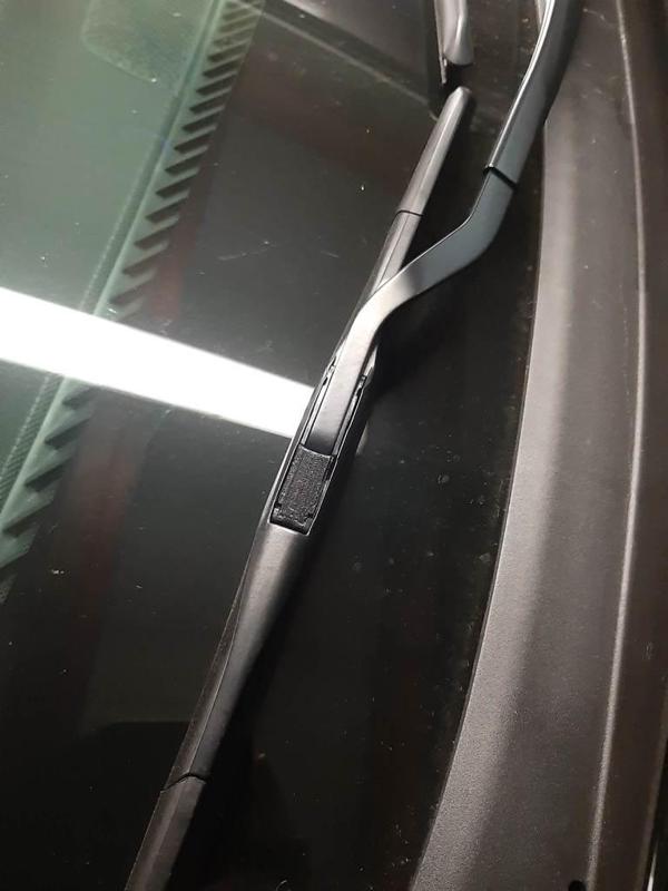 RIDEX hybrid wiper locking part