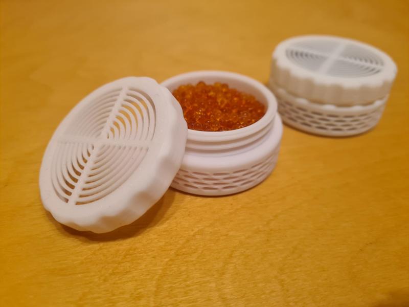 Silicia gel container (reusable)