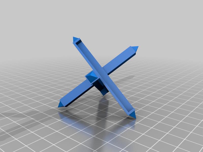 Tank Trap Czech hedgehog