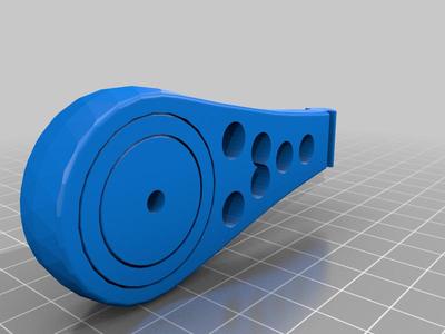 gyroscopic filament guide