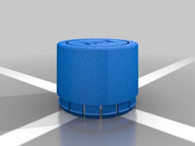 Advan Racing Dish Center Cap