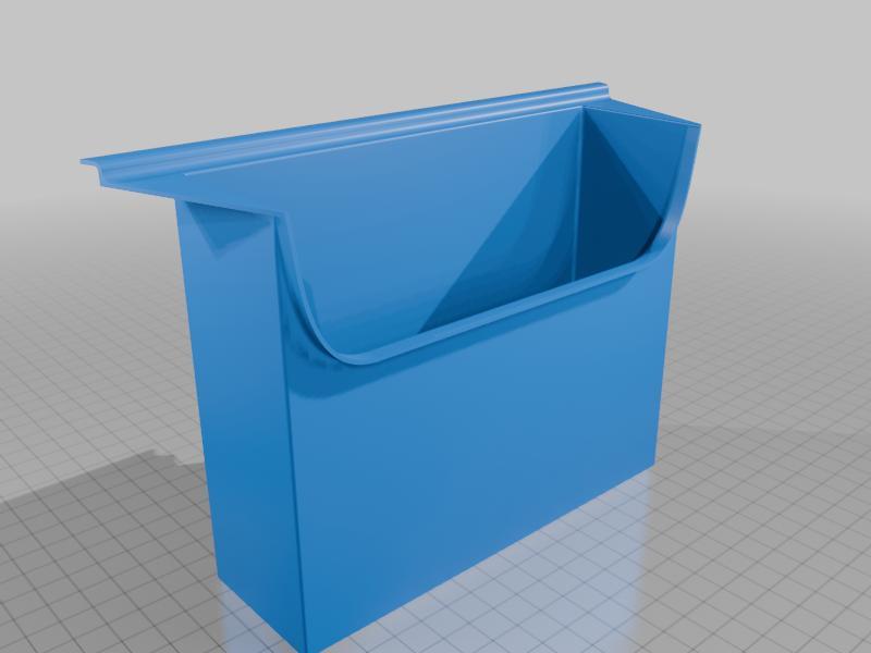 Mazda 3 storage slot (2014 onwards)