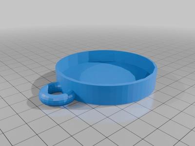 Toyota washer fluid cap. 