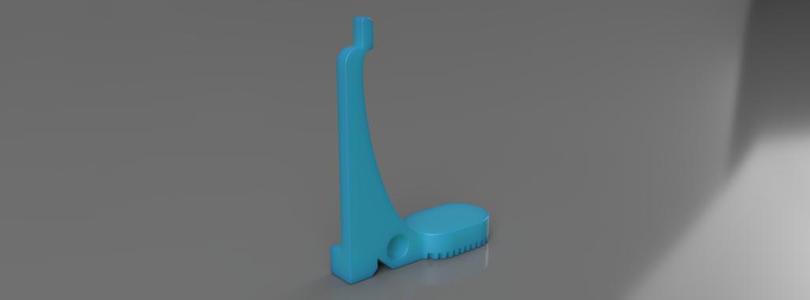 Airsoft M4 Bolt Catch Paddle