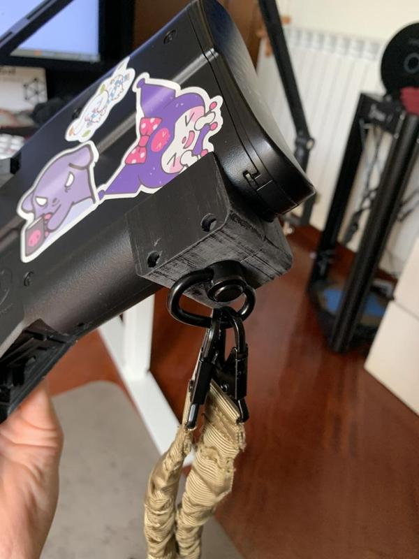 Airsoft P90 QD mount