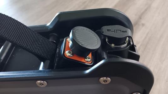 Flitecell terminal cap