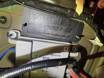 Kicker KEYLOCK F150 mount