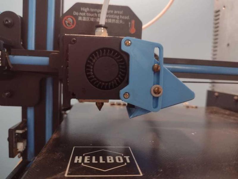 adaptador refrigerador de capa Magna 1 hellbot