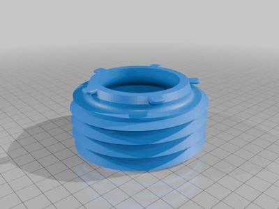 Mount voor schroefrand 60W