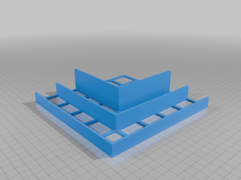 Aquarium substrate dividers for aquascaping