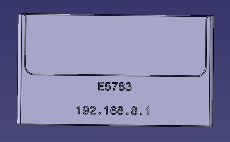 Huawei E5783-230a Wifi wall support