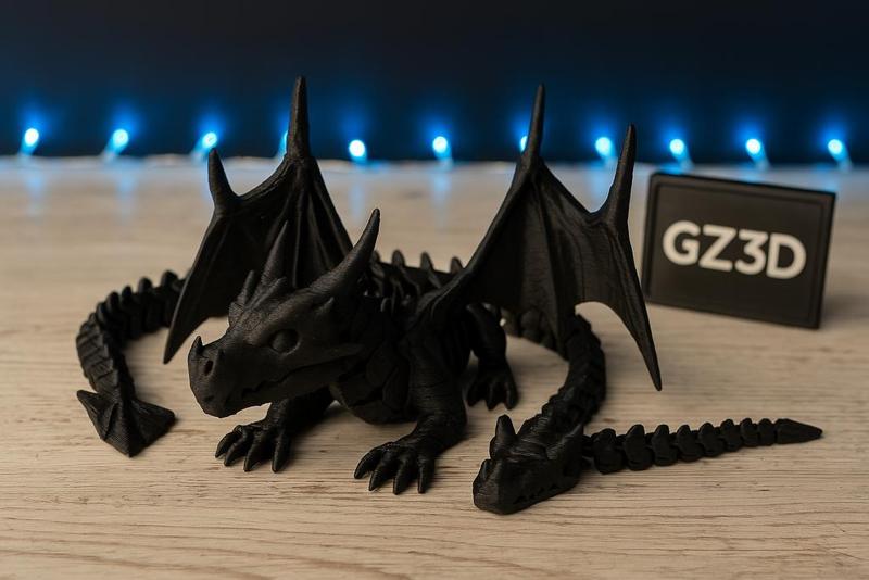 Skeleton Dragon FLEX