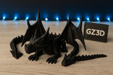 Skeleton Dragon FLEX