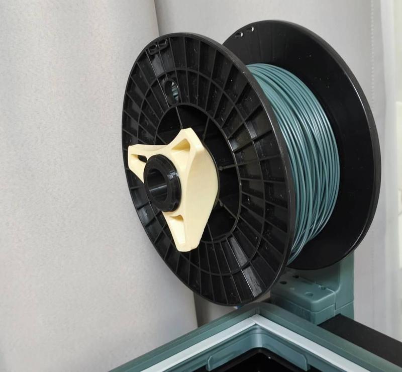 SPOOL HOLDER for Qidi Q1 Pro (single ball bearing 608)