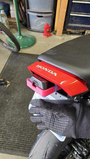 Honda Grom RaceBox Mini S Tail Mount