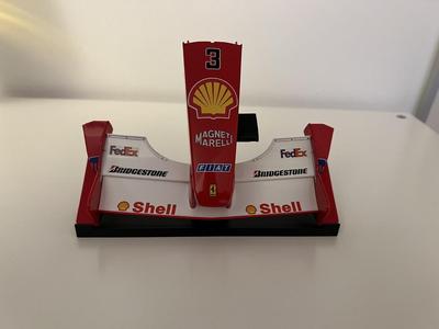 Supporto Muso Ferrari F1-2000 - Michael Schumacher Centauria