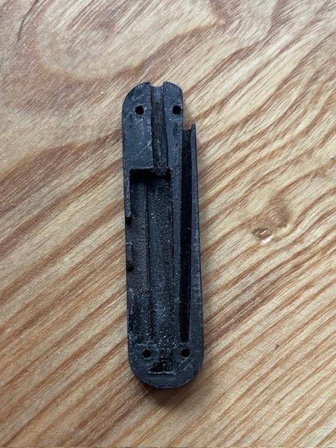 Victorinox 58mm pen + tweezer combo scale