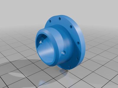 Water jet with motor 180 - Prop 15mm
