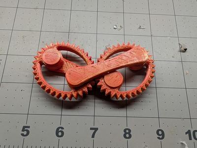 Improved Elliptical Gear Arm