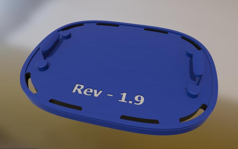 Vive Ultimate Mount Plate