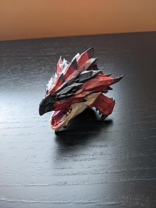 Monster Hunter Rathalos Head