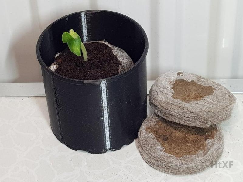 Torfquelltopf TOPF - peat pellet planting pot