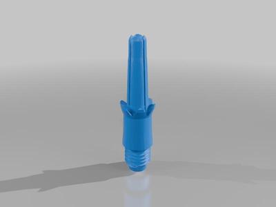 l-style darts stems extra short