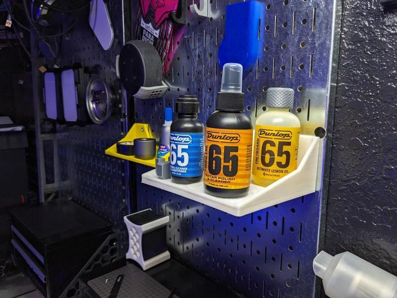 Wall Control / Pegboard Shelves